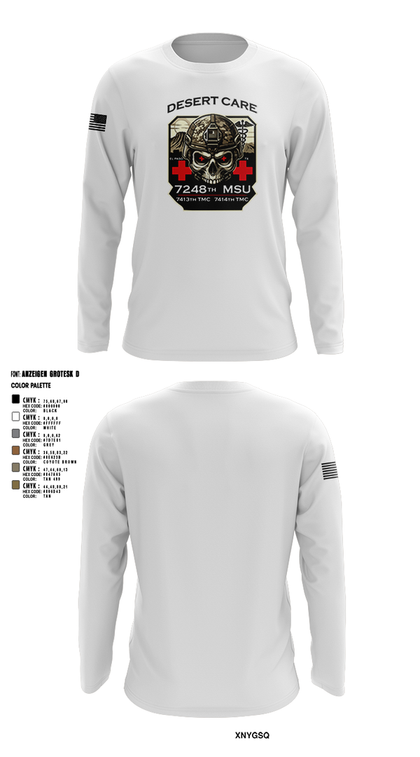 Long Sleeve Performance Shirt, 7248th MSU, , Teamtime, Team time, sublimation, custom sports apparel, team uniforms, spirit wear, spiritwear, sports uniforms, custom shirts, team store, custom team store, fundraiser sports, apparel fundraiser