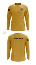 Montgomery County Police CNT 46228172 Long Sleeve Performance Shirt 2