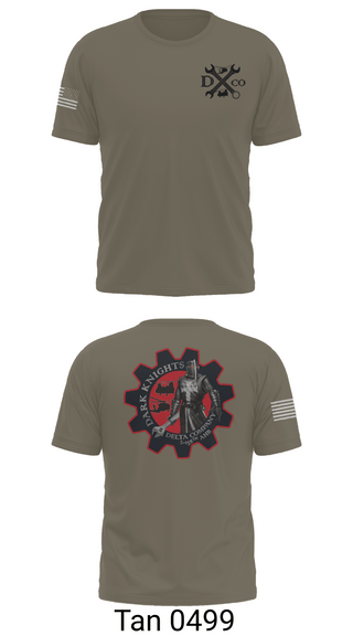 Short Sleeve Performance Shirt, D Co. 2-158th AHB, , Teamtime, Team time, sublimation, custom sports apparel, team uniforms, spirit wear, spiritwear, sports uniforms, custom shirts, team store, custom team store, fundraiser sports, apparel fundraiser