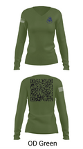 Randolph AFB Top III 66201325 Women's Long Sleeve V-neck Shirt - 57