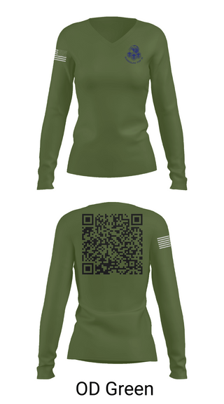 Womens Long Sleeve Vneck Shirt, Randolph AFB Top III, , Teamtime, Team time, sublimation, custom sports apparel, team uniforms, spirit wear, spiritwear, sports uniforms, custom shirts, team store, custom team store, fundraiser sports, apparel fundraiser