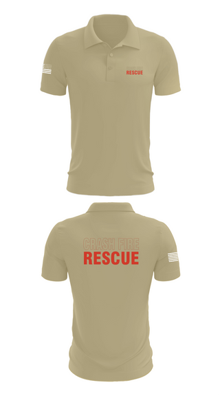 Short Sleeve Performance Polo, ISA Air base Fire Dept., Fire Department, Teamtime, Team time, sublimation, custom sports apparel, team uniforms, spirit wear, spiritwear, sports uniforms, custom shirts, team store, custom team store, fundraiser sports, apparel fundraiser