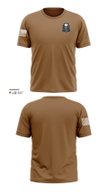 1-153 IN Scout Platoon 12516150 Old School Cotton Feel Shirt - 1