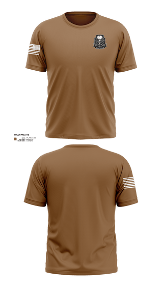 Old School Cotton Feel Shirt, 1-153 IN Scout Platoon, National Guard, Teamtime, Team time, sublimation, custom sports apparel, team uniforms, spirit wear, spiritwear, sports uniforms, custom shirts, team store, custom team store, fundraiser sports, apparel fundraiser