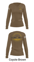 E Co 4th Recon BN 66844885 Women's Long Sleeve V-neck Shirt - 17