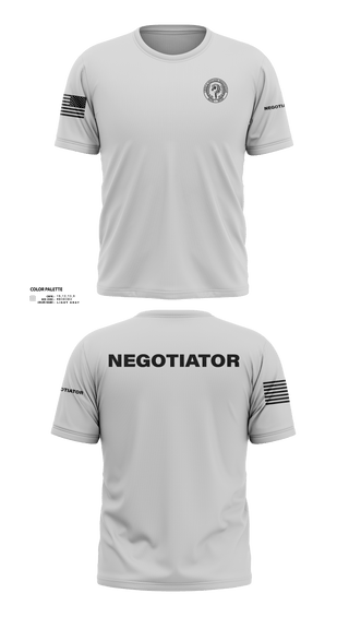 Short Sleeve Performance Shirt, Montgomery County Police CNT, , Teamtime, Team time, sublimation, custom sports apparel, team uniforms, spirit wear, spiritwear, sports uniforms, custom shirts, team store, custom team store, fundraiser sports, apparel fundraiser