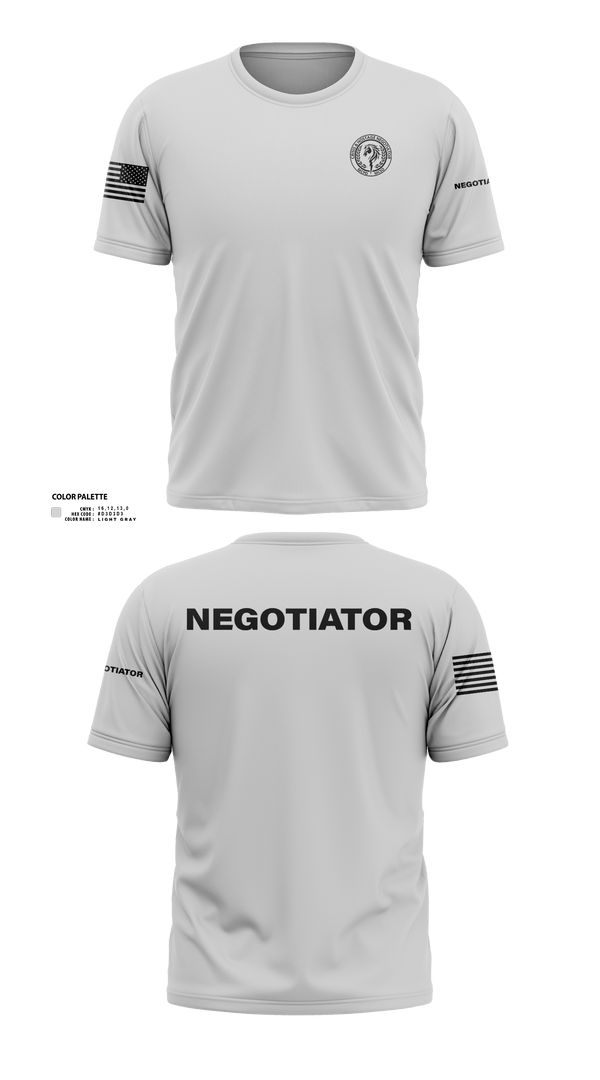 Short Sleeve Performance Shirt, Montgomery County Police CNT, , Teamtime, Team time, sublimation, custom sports apparel, team uniforms, spirit wear, spiritwear, sports uniforms, custom shirts, team store, custom team store, fundraiser sports, apparel fundraiser