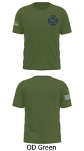 Dalton Fire Department 29083035 Short Sleeve Performance Shirt - 56