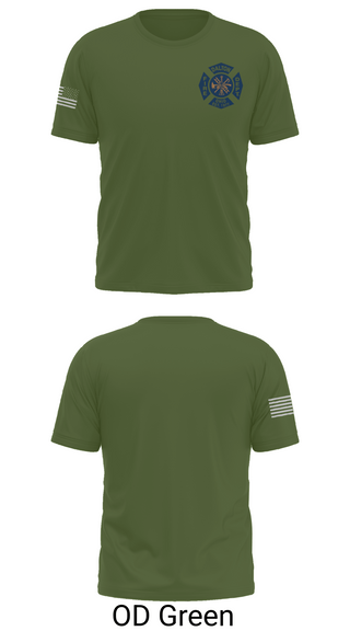 Short Sleeve Performance Shirt, Dalton Fire Department, , Teamtime, Team time, sublimation, custom sports apparel, team uniforms, spirit wear, spiritwear, sports uniforms, custom shirts, team store, custom team store, fundraiser sports, apparel fundraiser
