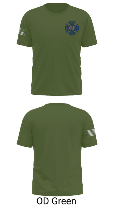 Dalton Fire Department 29083035 Short Sleeve Performance Shirt - 56