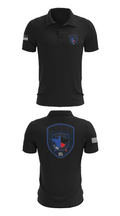 Cypress- Fairbanks ISD Police Department 56419862 Short Sleeve Performance Polo - 26