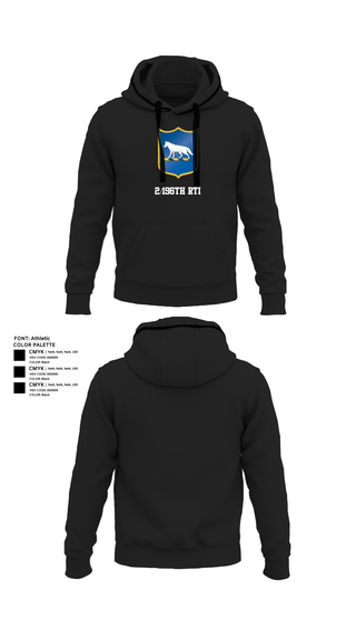 Hoodie, 2/196th RTI, , Teamtime, Team time, sublimation, custom sports apparel, team uniforms, spirit wear, spiritwear, sports uniforms, custom shirts, team store, custom team store, fundraiser sports, apparel fundraiser