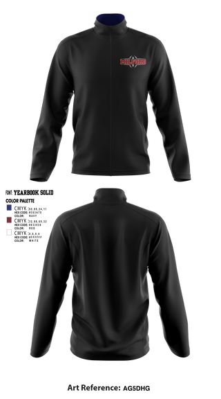 Fleece Jacket, Northeast Toros Football, Football, Teamtime, Team time, sublimation, custom sports apparel, team uniforms, spirit wear, spiritwear, sports uniforms, custom shirts, team store, custom team store, fundraiser sports, apparel fundraiser