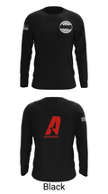 THE ARMORED LEAGUE 75061922 Long Sleeve Performance Shirt 26