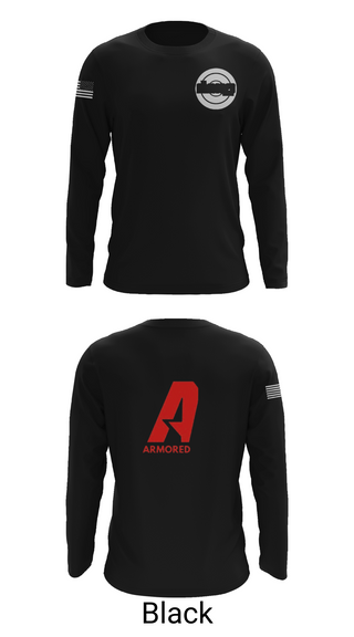 Long Sleeve Performance Shirt, THE ARMORED LEAGUE, Wrestling, Teamtime, Team time, sublimation, custom sports apparel, team uniforms, spirit wear, spiritwear, sports uniforms, custom shirts, team store, custom team store, fundraiser sports, apparel fundraiser