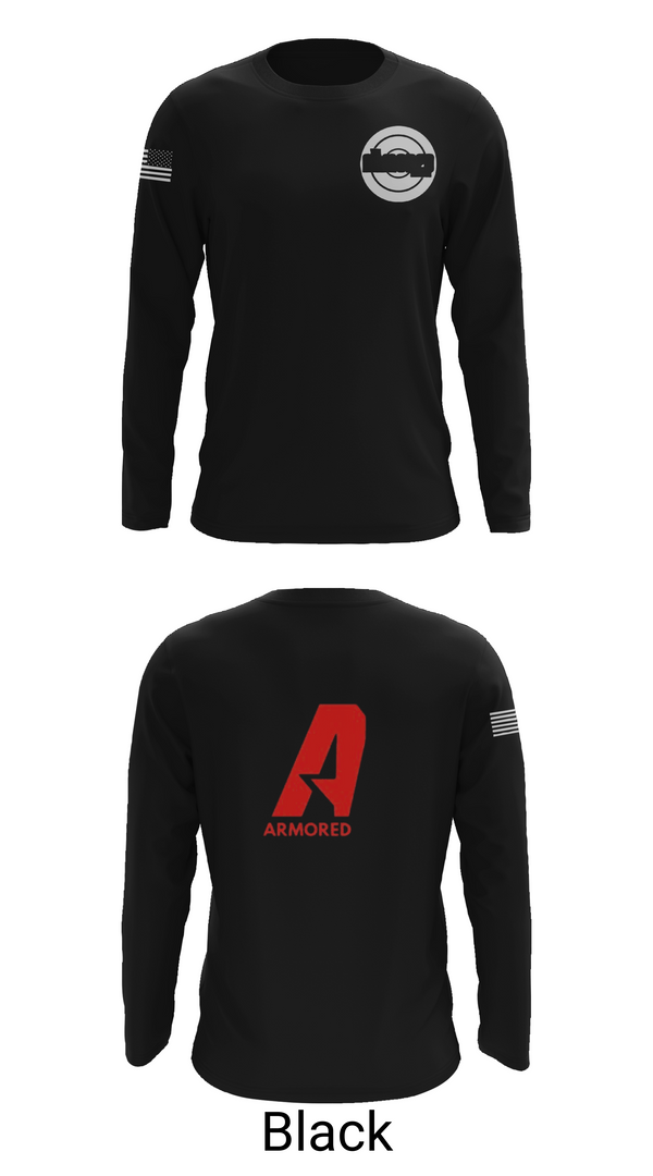Long Sleeve Performance Shirt, THE ARMORED LEAGUE, Wrestling, Teamtime, Team time, sublimation, custom sports apparel, team uniforms, spirit wear, spiritwear, sports uniforms, custom shirts, team store, custom team store, fundraiser sports, apparel fundraiser