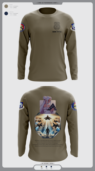 Long Sleeve Performance Shirt, , Marines, Teamtime, Team time, sublimation, custom sports apparel, team uniforms, spirit wear, spiritwear, sports uniforms, custom shirts, team store, custom team store, fundraiser sports, apparel fundraiser