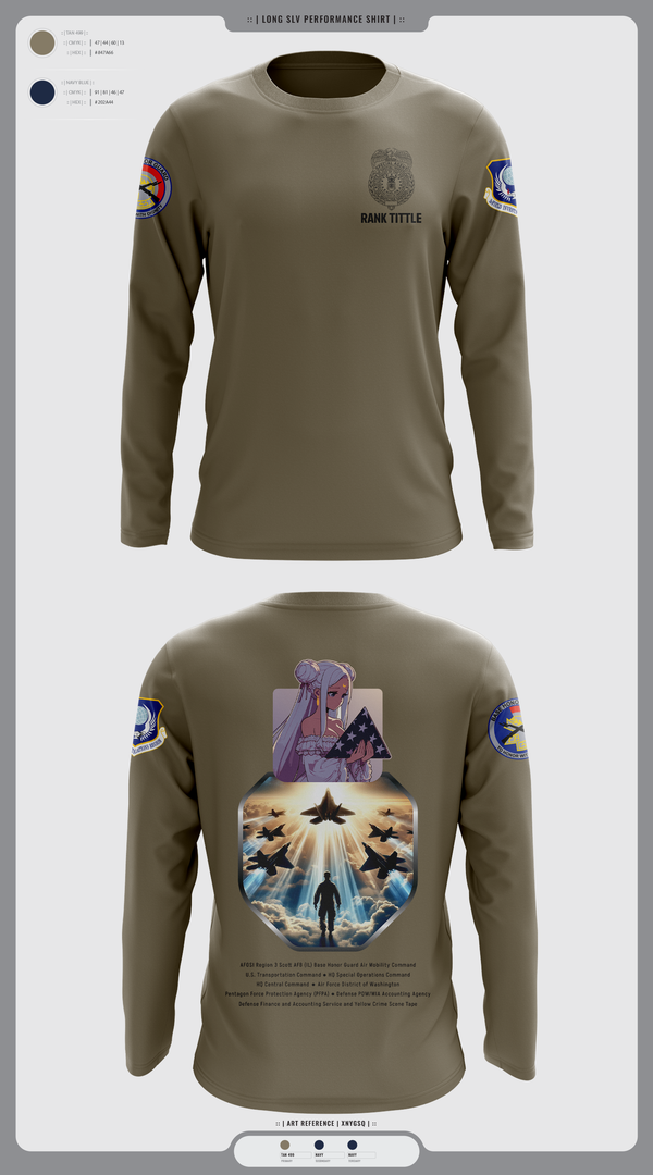 Long Sleeve Performance Shirt, , Marines, Teamtime, Team time, sublimation, custom sports apparel, team uniforms, spirit wear, spiritwear, sports uniforms, custom shirts, team store, custom team store, fundraiser sports, apparel fundraiser