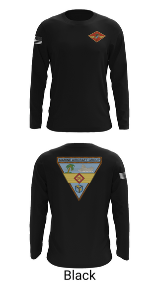 Long Sleeve Performance Shirt, 2nd MAW, , Teamtime, Team time, sublimation, custom sports apparel, team uniforms, spirit wear, spiritwear, sports uniforms, custom shirts, team store, custom team store, fundraiser sports, apparel fundraiser