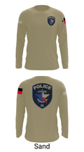 Cypress- Fairbanks ISD Police Department 56419862 Long Sleeve Performance Shirt 82