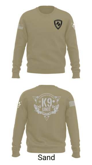 Crew Neck Sweatshirt, Guardians of the Night, , Teamtime, Team time, sublimation, custom sports apparel, team uniforms, spirit wear, spiritwear, sports uniforms, custom shirts, team store, custom team store, fundraiser sports, apparel fundraiser