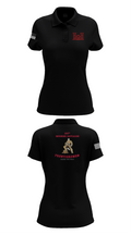 206th EN BN 40191270 Women's Short Sleeve Performance Polo  - 35