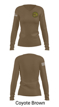 Cadet Leadership Training Squadron 79854789 Women's Long Sleeve V-neck Shirt - 17