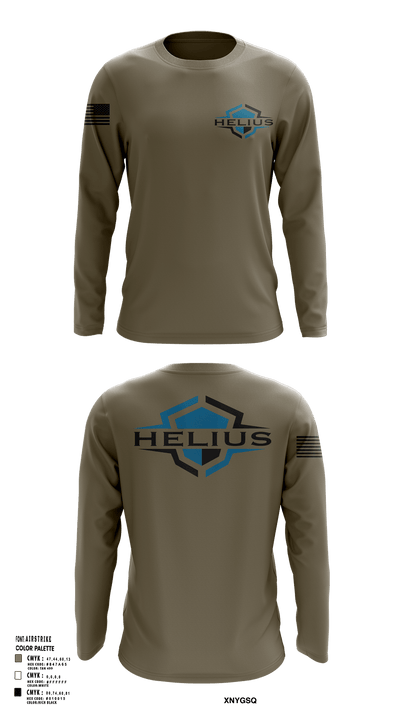 Helius Long Sleeve Performance Shirt 2
