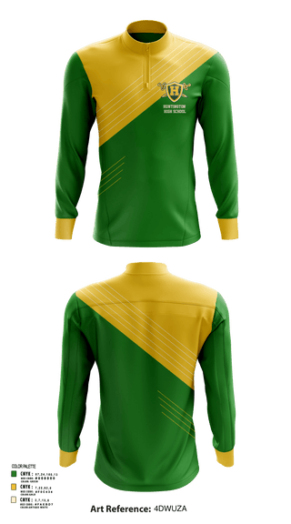 Quarter Zip Jacket, Huntington High School, Tennis, Teamtime, Team time, sublimation, custom sports apparel, team uniforms, spirit wear, spiritwear, sports uniforms, custom shirts, team store, custom team store, fundraiser sports, apparel fundraiser