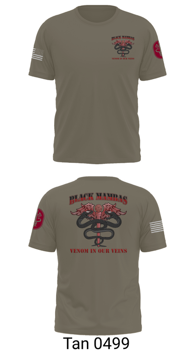 B-Co MRB Mamba 47249464 Old School Cotton Feel Shirt - 70