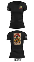 Kirk U.S. Army Health Clinic 36781561 Women's Short Sleeve V-neck Shirt - 28