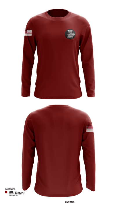 TMO 74383076 Long Sleeve Performance Shirt 101