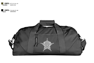 Duffle Bag, Rockbridge County SWAT, , Teamtime, Team time, sublimation, custom sports apparel, team uniforms, spirit wear, spiritwear, sports uniforms, custom shirts, team store, custom team store, fundraiser sports, apparel fundraiser