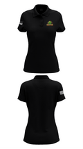 Kacctus 83064000 Women's Short Sleeve Performance Polo  - 16