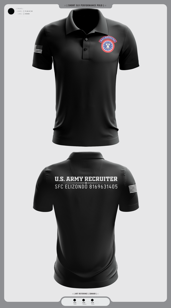 Short Sleeve Performance Polo, Recruiting, Army, Teamtime, Team time, sublimation, custom sports apparel, team uniforms, spirit wear, spiritwear, sports uniforms, custom shirts, team store, custom team store, fundraiser sports, apparel fundraiser