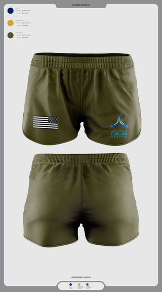 Ranger Panties, 9th Civil Engineer Squadron, , Teamtime, Team time, sublimation, custom sports apparel, team uniforms, spirit wear, spiritwear, sports uniforms, custom shirts, team store, custom team store, fundraiser sports, apparel fundraiser