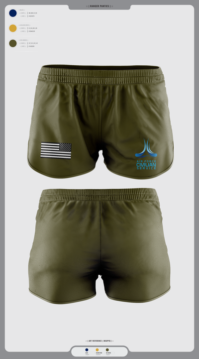 9th Civil Engineer Squadron 89211458 Ranger Panties - 3