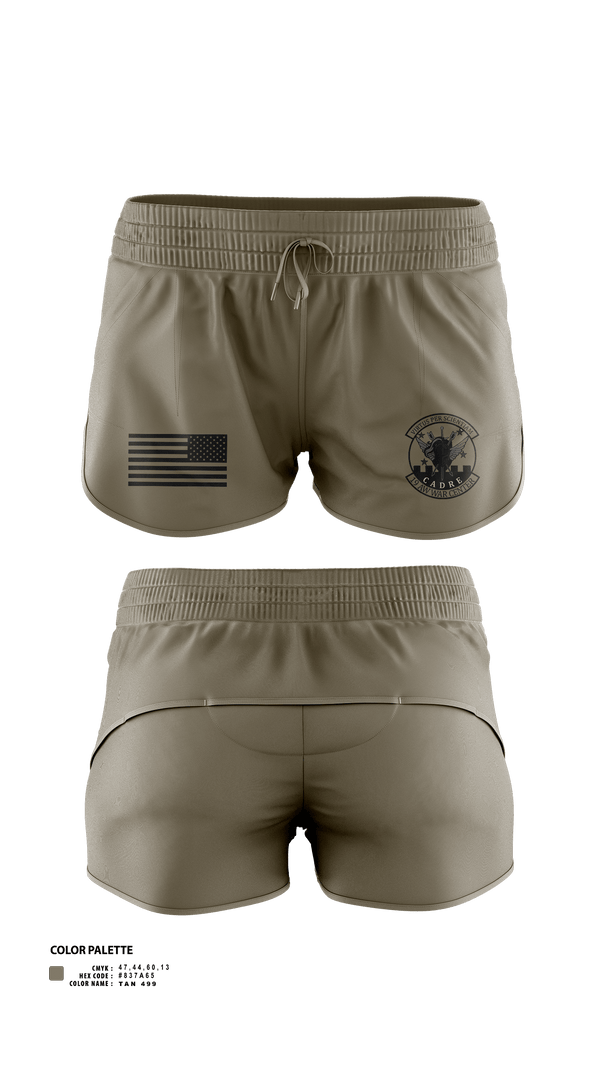 Ranger Panties, 19 AW WAR Center, Air Force, Teamtime, Team time, sublimation, custom sports apparel, team uniforms, spirit wear, spiritwear, sports uniforms, custom shirts, team store, custom team store, fundraiser sports, apparel fundraiser