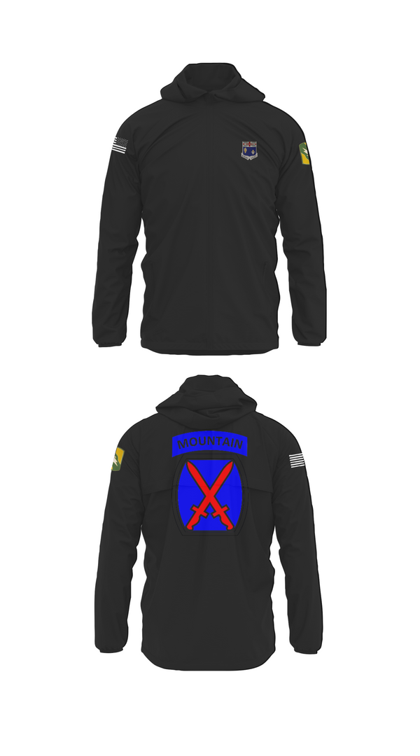 Windbreaker, 1-155th, , Teamtime, Team time, sublimation, custom sports apparel, team uniforms, spirit wear, spiritwear, sports uniforms, custom shirts, team store, custom team store, fundraiser sports, apparel fundraiser