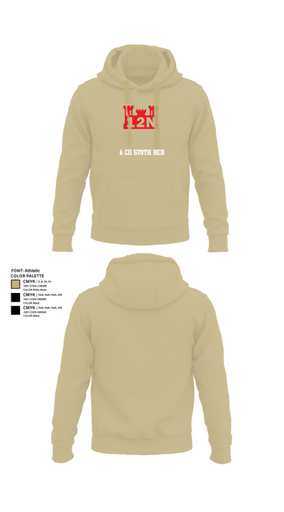 A co 578th BEB 4198260 Hoodie - 87
