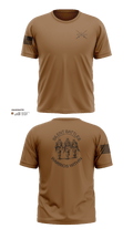 Silent Battles 26852061 Old School Cotton Feel Shirt - 2