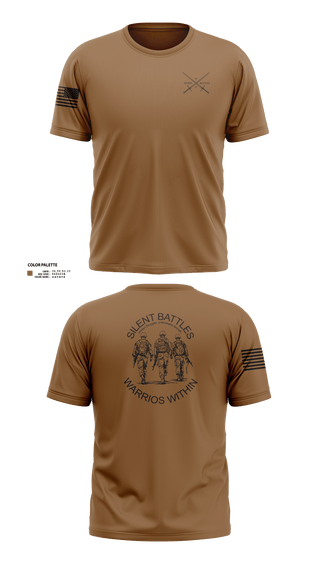 Old School Cotton Feel Shirt, Silent Battles, , Teamtime, Team time, sublimation, custom sports apparel, team uniforms, spirit wear, spiritwear, sports uniforms, custom shirts, team store, custom team store, fundraiser sports, apparel fundraiser