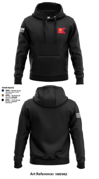 Hoodie, 419th Transportation Company, , Teamtime, Team time, sublimation, custom sports apparel, team uniforms, spirit wear, spiritwear, sports uniforms, custom shirts, team store, custom team store, fundraiser sports, apparel fundraiser