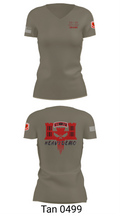 CESD Bravo 35th Engineer Battalion 45351759 Women's Short Sleeve V-neck Shirt - 68