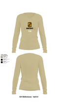VFMC 76664769 Women's Long Sleeve V-neck Shirt - 82