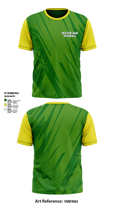 Short Sleeve Performance Shirt, Beaver Dam, Baseball, Teamtime, Team time, sublimation, custom sports apparel, team uniforms, spirit wear, spiritwear, sports uniforms, custom shirts, team store, custom team store, fundraiser sports, apparel fundraiser