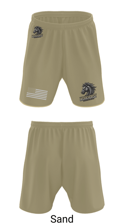 224th MI 54422647 Athletic Shorts With Pockets - 89