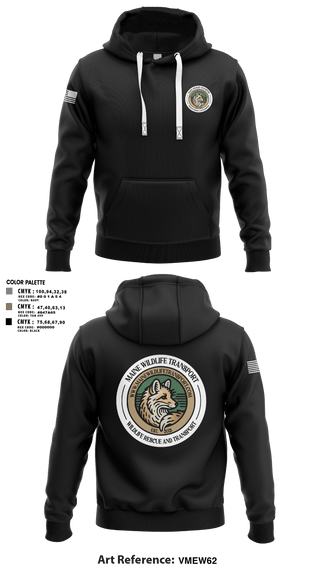 Hoodie, Maine Wildlife Transport, , Teamtime, Team time, sublimation, custom sports apparel, team uniforms, spirit wear, spiritwear, sports uniforms, custom shirts, team store, custom team store, fundraiser sports, apparel fundraiser