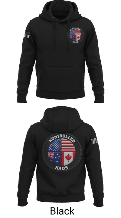 Kontrolled Kaos 4706470 Hoodie - 38