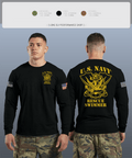 Aircrew Rescue Swimmer 89719017 Long Sleeve Performance Shirt 5